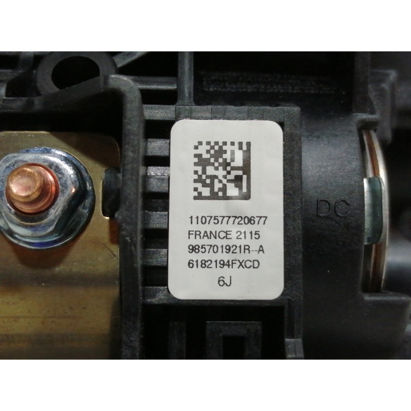Recambio de airbag delantero izquierdo para renault scenic iii dynamique referencia OEM IAM 985701921R  
