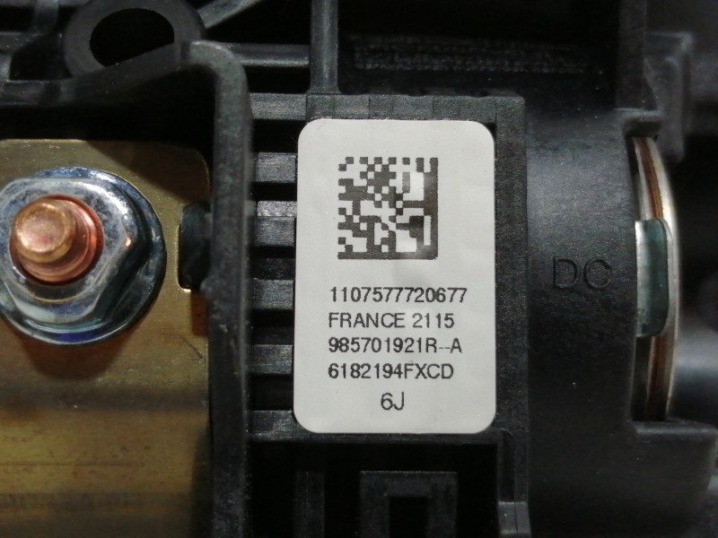 Recambio de airbag delantero izquierdo para renault scenic iii dynamique referencia OEM IAM 985701921R  