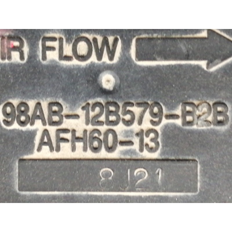 Recambio de caudalimetro para ford cougar (mc) 2.0 referencia OEM IAM 98AB12B579B2B  