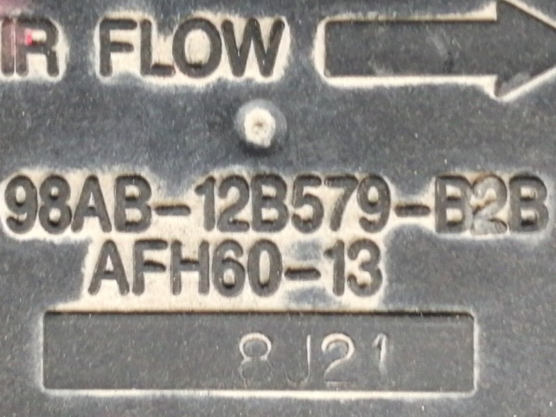 Recambio de caudalimetro para ford cougar (mc) 2.0 referencia OEM IAM 98AB12B579B2B  