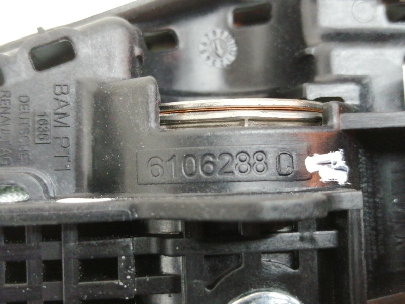 Recambio de airbag delantero izquierdo para renault scenic iii dynamique referencia OEM IAM 985701921R  