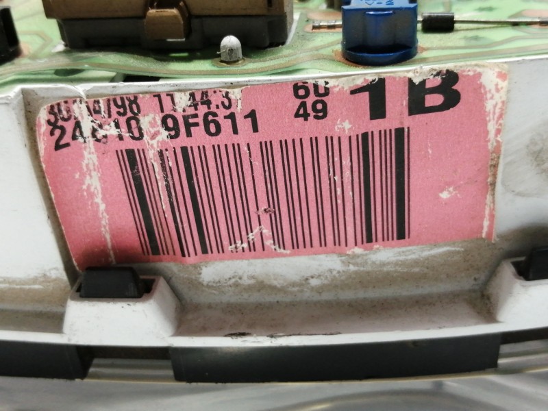 Recambio de cuadro instrumentos para nissan primera berlina (p11) gx referencia OEM IAM 248109F611  