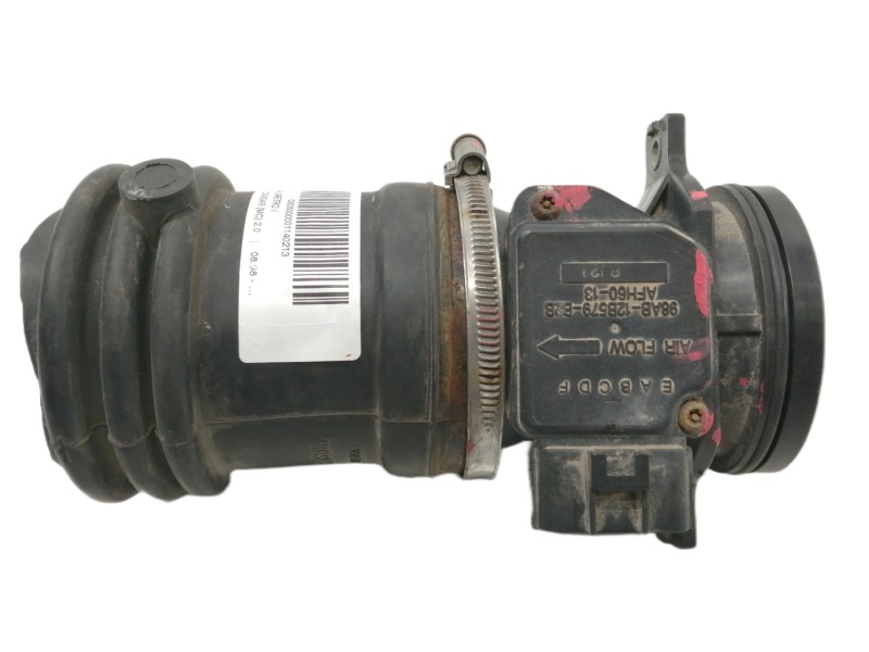 Recambio de caudalimetro para ford cougar (mc) 2.0 referencia OEM IAM 98AB12B579B2B  
