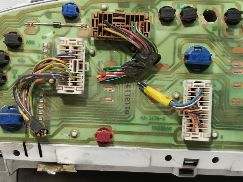 Recambio de cuadro instrumentos para nissan primera berlina (p11) gx referencia OEM IAM 248109F611  