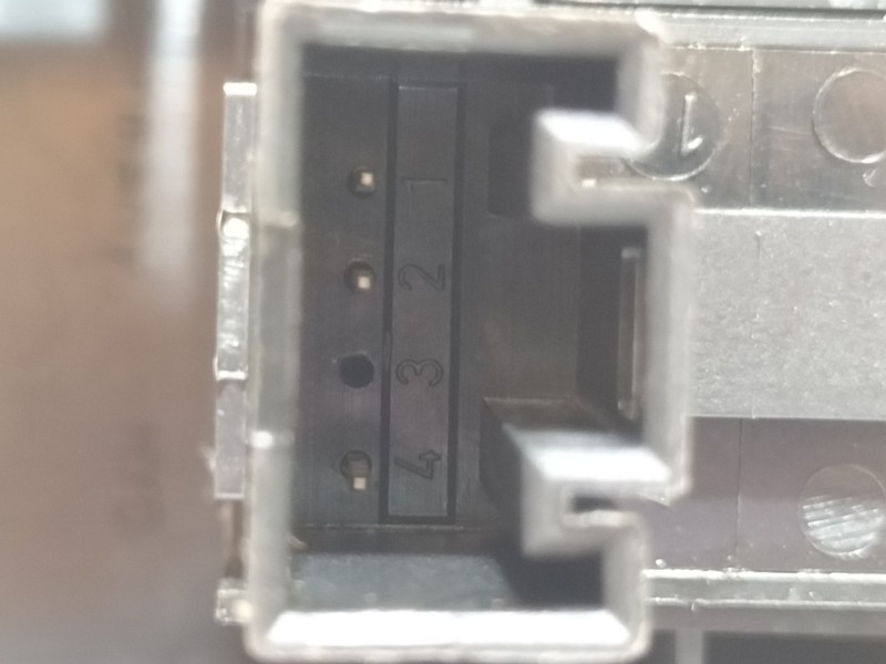 Recambio de mando elevalunas delantero derecho para volkswagen tiguan (5n1) country referencia OEM IAM   