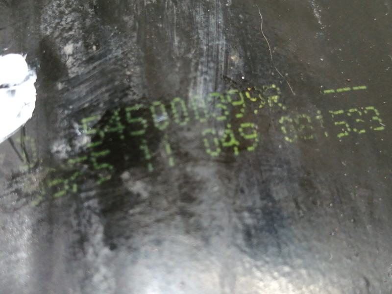 Recambio de brazo suspension inferior delantero derecho para renault scenic iii dynamique referencia OEM IAM 545000399R  