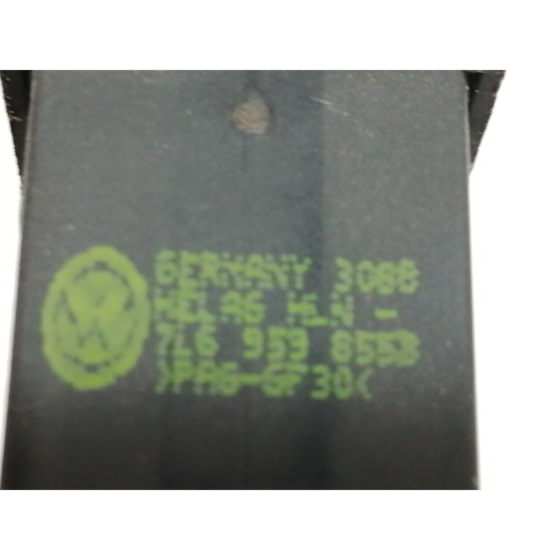 Recambio de mando elevalunas trasero izquierdo para volkswagen tiguan (5n1) country referencia OEM IAM 7L6959855  