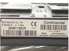 Recambio de caja reles / fusibles para renault scenic iii dynamique referencia OEM IAM 284B17882R   2