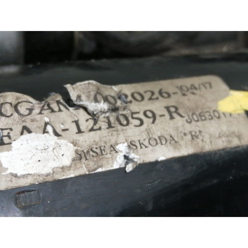 Recambio de motor arranque para volkswagen tiguan (5n1) country referencia OEM IAM J063017 EAA121059R CGAM002026