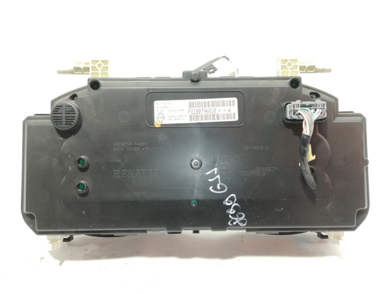 Recambio de cuadro instrumentos para renault kangoo (f/kc0) luxe privilege referencia OEM IAM   