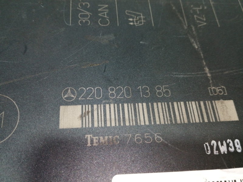 Recambio de modulo electronico para mercedes-benz clase s (w220) berlina 320 cdi (220.025) referencia OEM IAM 2208201385 A220820