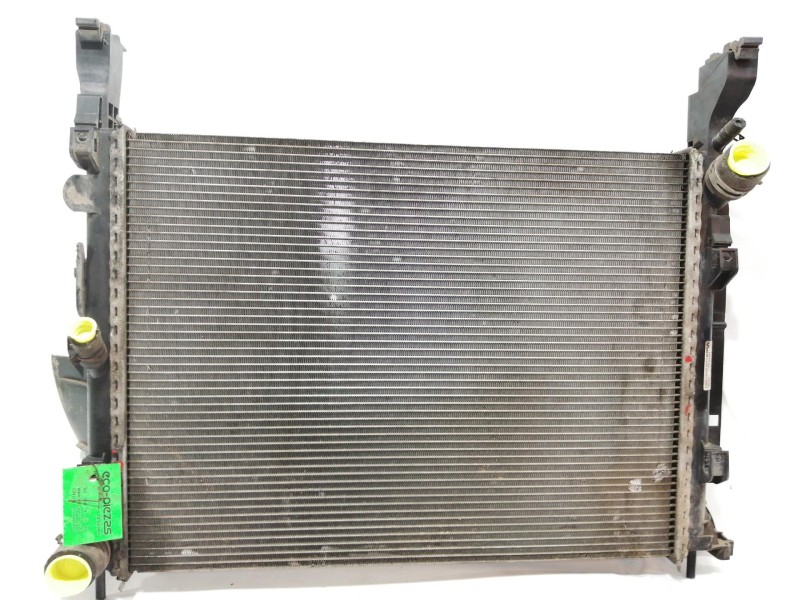 Recambio de radiador agua para renault kangoo (f/kc0) luxe privilege referencia OEM IAM 8200418329  