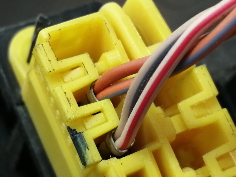 Recambio de mando luces para ford cougar (mc) 2.0 referencia OEM IAM 98BB10B838C  