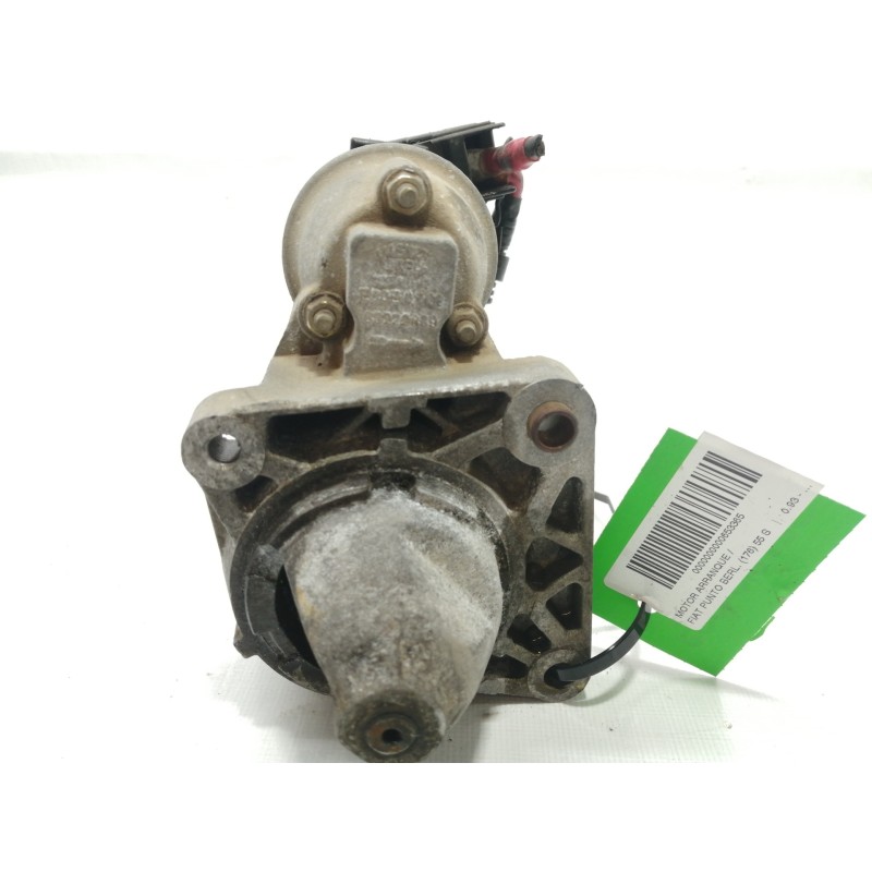 Recambio de motor arranque para fiat punto berl. (176) 55 s referencia OEM IAM 63222889  MAGNETI MARELLI