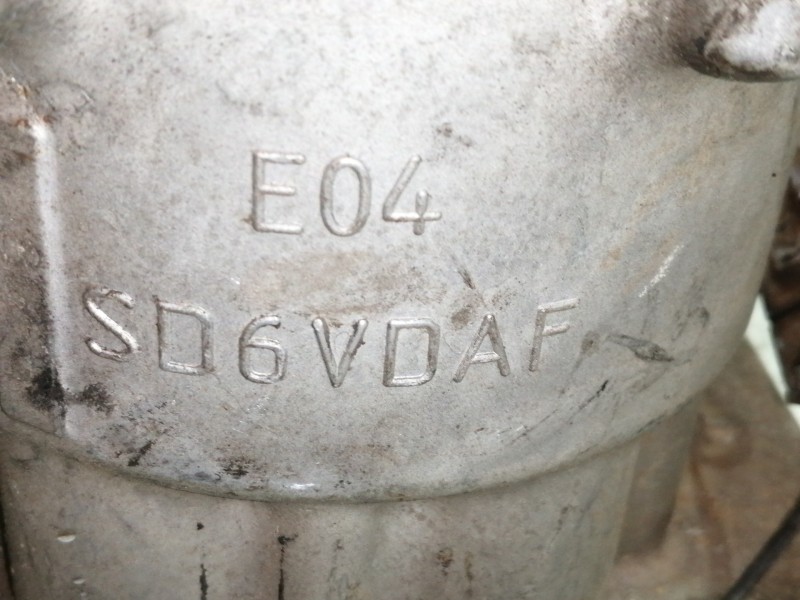 Recambio de compresor aire acondicionado para renault kangoo (f/kc0) luxe privilege referencia OEM IAM 8200651251  