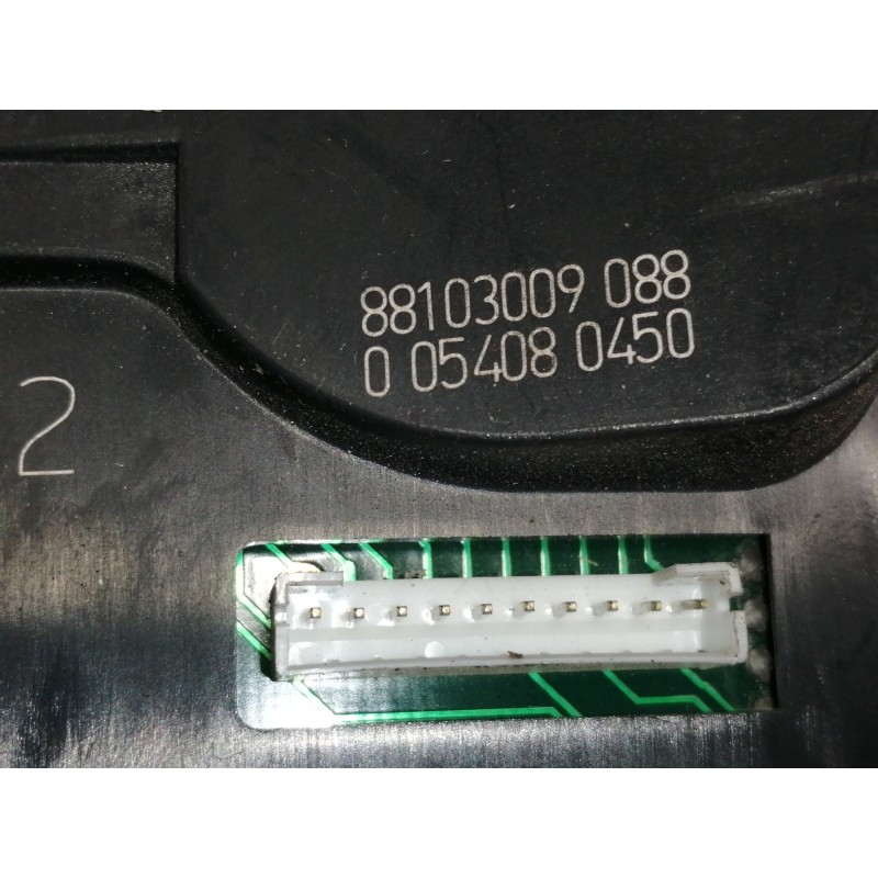 Recambio de mando limpia para renault kangoo (f/kc0) luxe privilege referencia OEM IAM 88103009  