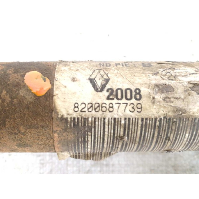 Recambio de transmision delantera izquierda para renault kangoo (f/kc0) luxe privilege referencia OEM IAM 8200687739  