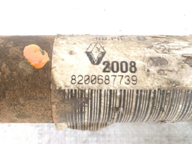 Recambio de transmision delantera izquierda para renault kangoo (f/kc0) luxe privilege referencia OEM IAM 8200687739  