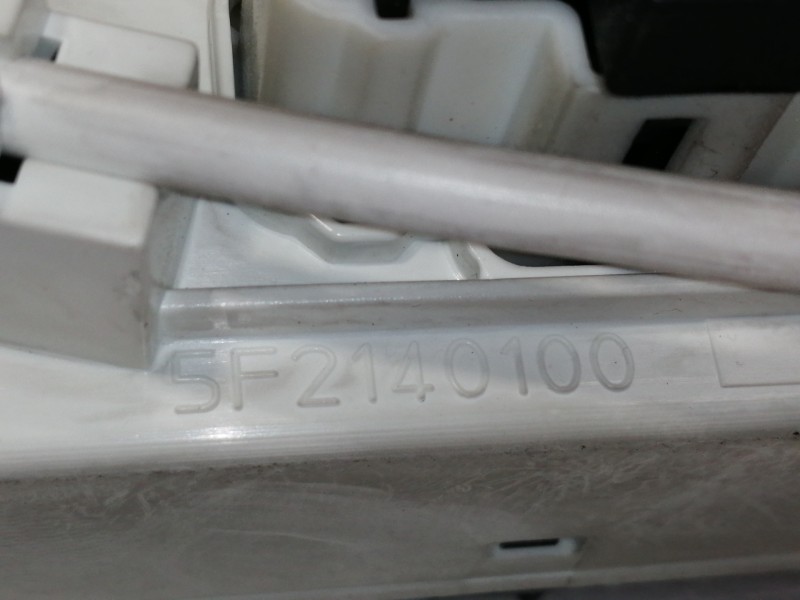 Recambio de mando calefaccion / aire acondicionado para renault kangoo (f/kc0) luxe privilege referencia OEM IAM 5F2140100  