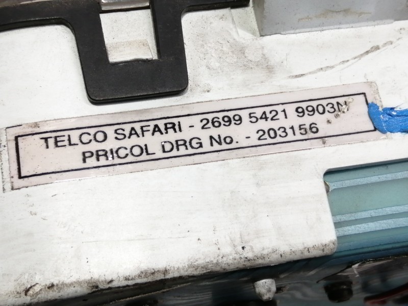 Recambio de cuadro instrumentos para tata safari 42fd referencia OEM IAM 269954219903N 26995421 203156