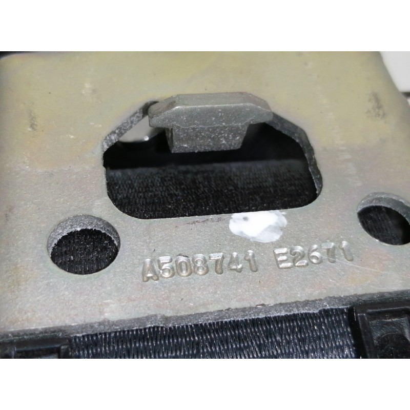 Recambio de cinturon seguridad trasero izquierdo para renault scenic iii dynamique referencia OEM IAM 888410017R  