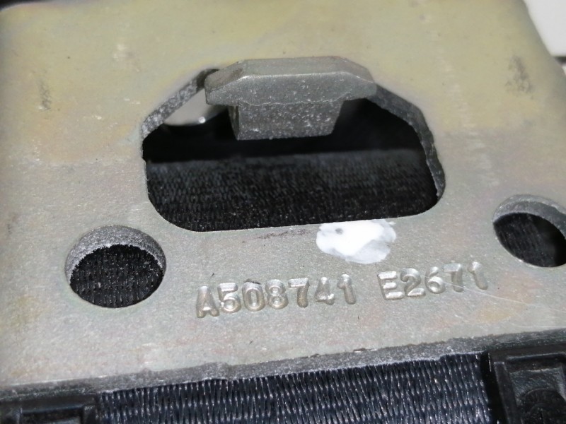 Recambio de cinturon seguridad trasero izquierdo para renault scenic iii dynamique referencia OEM IAM 888410017R  