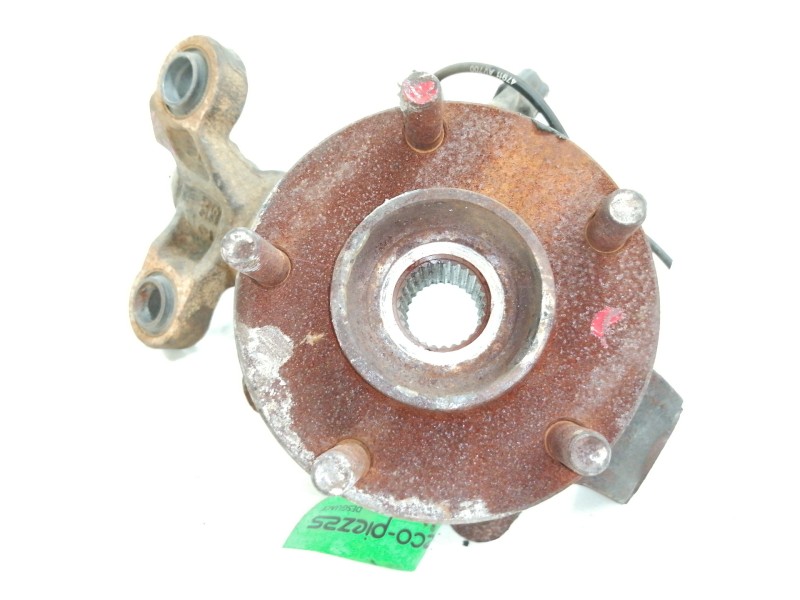 Recambio de mangueta delantera izquierda para nissan primera berlina (p12) tekna referencia OEM IAM   