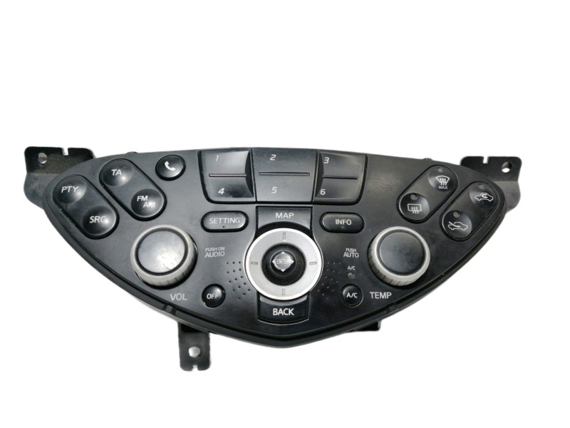 Recambio de mando calefaccion / aire acondicionado para nissan primera berlina (p12) tekna referencia OEM IAM 28395BA000 CSW5842
