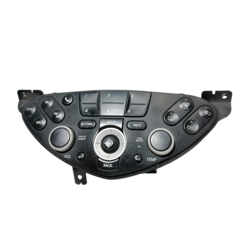 Recambio de mando calefaccion / aire acondicionado para nissan primera berlina (p12) tekna referencia OEM IAM 28395BA000 CSW5842