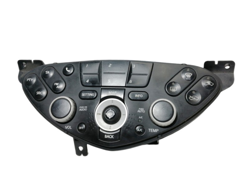 Recambio de mando calefaccion / aire acondicionado para nissan primera berlina (p12) tekna referencia OEM IAM 28395BA000 CSW5842