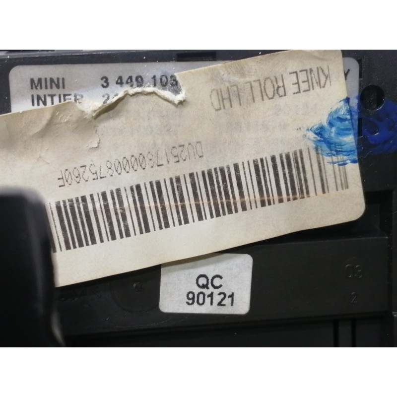 Recambio de conmutador de arranque para mini mini (r56) cooper referencia OEM IAM 3449103  