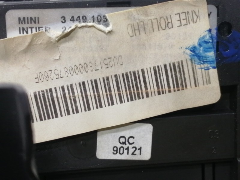 Recambio de conmutador de arranque para mini mini (r56) cooper referencia OEM IAM 3449103  