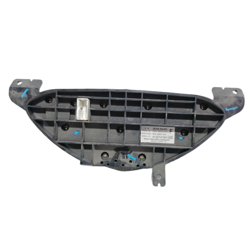 Recambio de mando calefaccion / aire acondicionado para nissan primera berlina (p12) tekna referencia OEM IAM 28395BA000 CSW5842