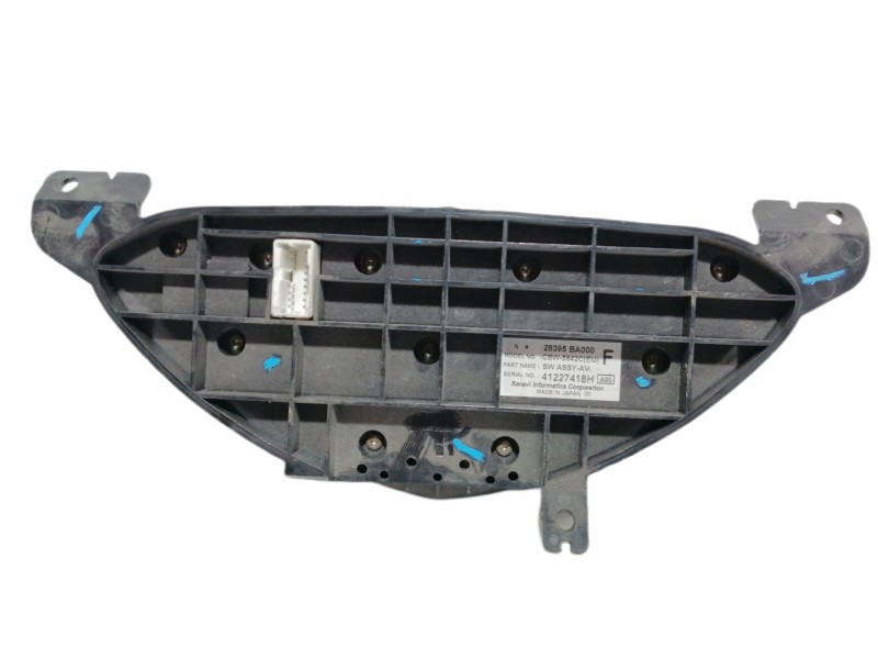 Recambio de mando calefaccion / aire acondicionado para nissan primera berlina (p12) tekna referencia OEM IAM 28395BA000 CSW5842