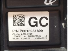 Recambio de cuadro instrumentos para opel corsa d enjoy referencia OEM IAM P0013281899   2