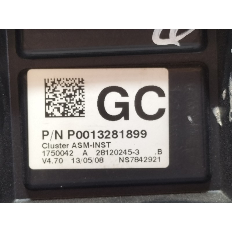 Recambio de cuadro instrumentos para opel corsa d enjoy referencia OEM IAM P0013281899  