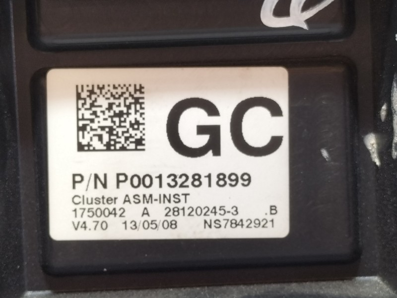 Recambio de cuadro instrumentos para opel corsa d enjoy referencia OEM IAM P0013281899  