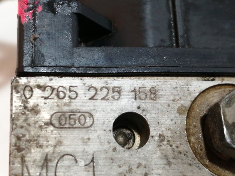 Recambio de abs para citroën xsara picasso 1.6 hdi 110 exclusive referencia OEM IAM 0265225158  