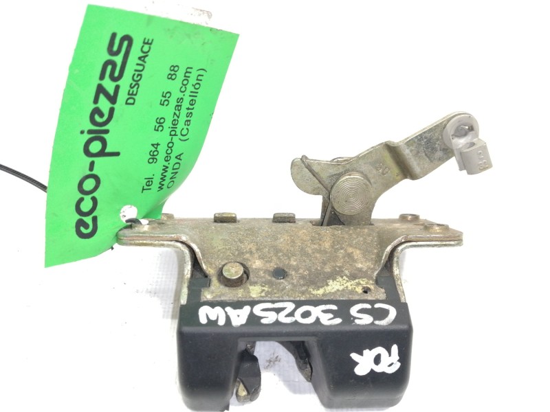 Recambio de cerradura maletero / porton para opel vectra b caravan edition 2000 referencia OEM IAM   