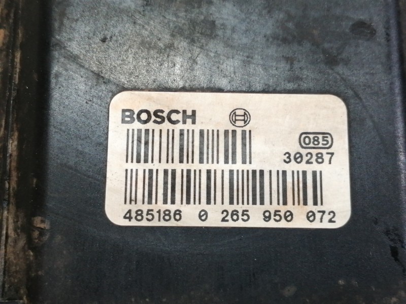 Recambio de abs para citroën xsara picasso 1.6 hdi 110 exclusive referencia OEM IAM 0265225158  