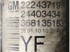 Recambio de amortiguador delantero derecho para opel meriva cosmo referencia OEM IAM 24403434 368135153 22243719 2