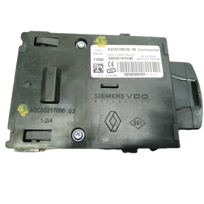 Recambio de conmutador de arranque para renault scenic iii dynamique referencia OEM IAM A2C5318518608  
