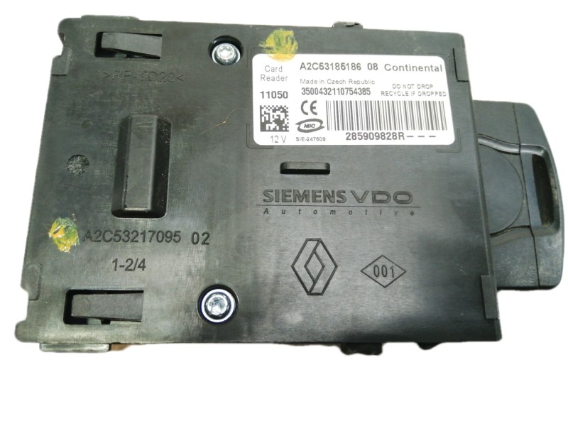Recambio de conmutador de arranque para renault scenic iii dynamique referencia OEM IAM A2C5318518608  