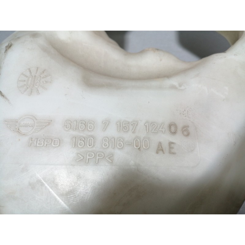 Recambio de deposito limpia para mini mini (r56) cooper referencia OEM IAM 16081600AE  