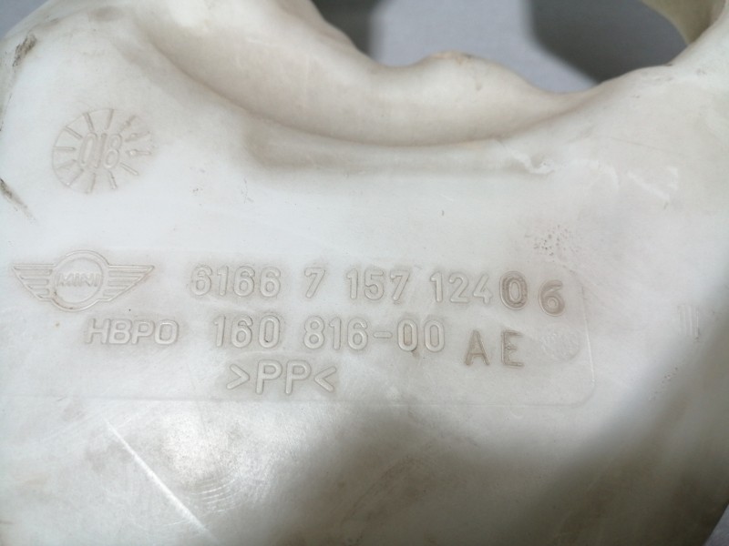 Recambio de deposito limpia para mini mini (r56) cooper referencia OEM IAM 16081600AE  