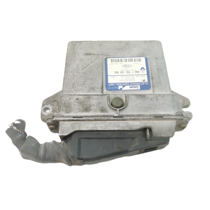 Recambio de centralita motor uce para renault clio ii fase i (b/cbo) 1.9 d referencia OEM IAM HOM7700104956  