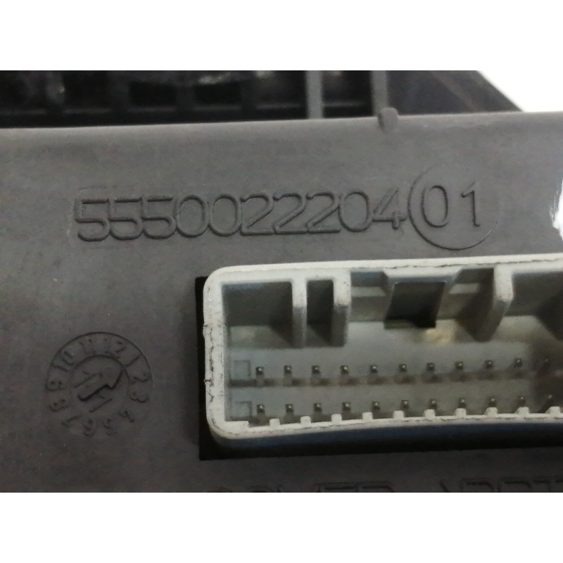 Recambio de cuadro instrumentos para renault scenic iii dynamique referencia OEM IAM 248100293R  