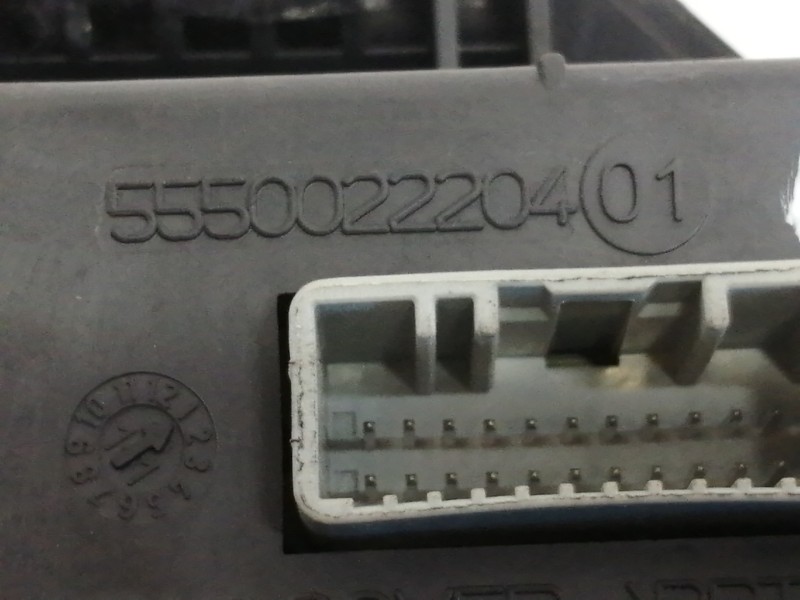 Recambio de cuadro instrumentos para renault scenic iii dynamique referencia OEM IAM 248100293R  