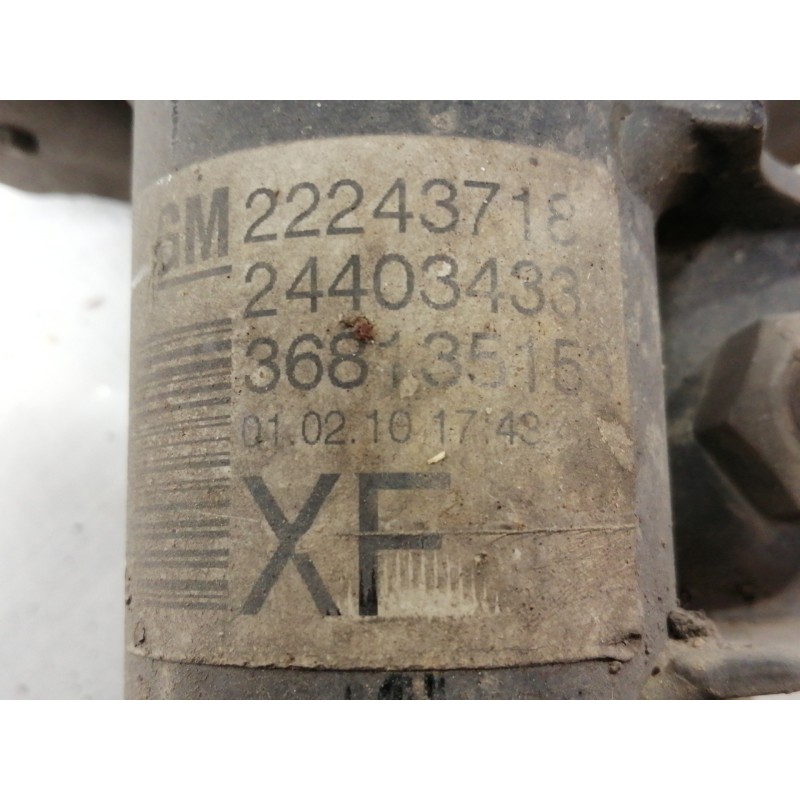 Recambio de amortiguador delantero izquierdo para opel meriva cosmo referencia OEM IAM 22243718  