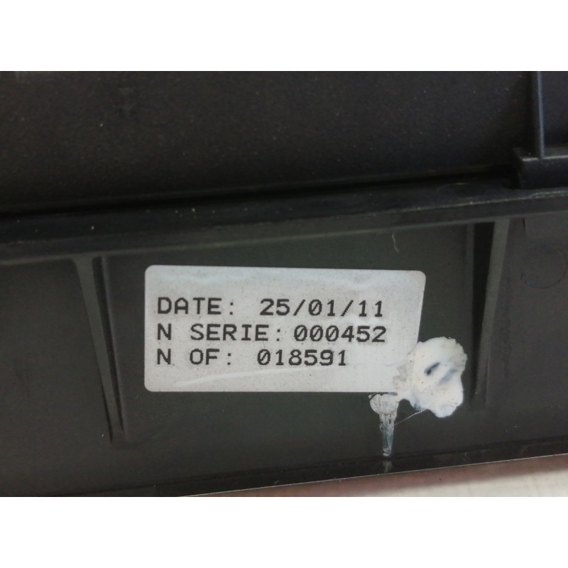 Recambio de cuadro instrumentos para renault scenic iii dynamique referencia OEM IAM 248100293R  